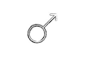 muški simbol i povećanje penisa