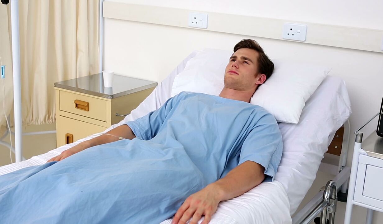 Nakon operacije povećanja penisa, muškarac mora ostati u krevetu